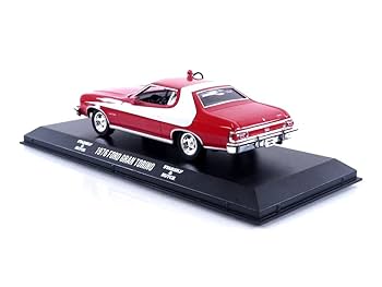 Amazon.com: Greenlight 86442 1976 Ford Gran Torino Starsky